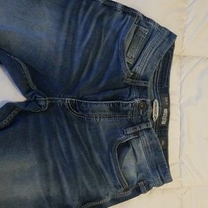 Men's bke jeans